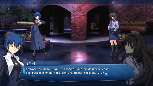 Screenshot 9 of MELTY BLOOD: TYPE LUMINA