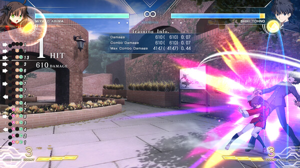 Screenshot 10 of MELTY BLOOD: TYPE LUMINA