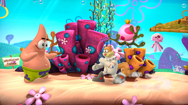 Screenshot 1 of Nickelodeon All-Star Brawl