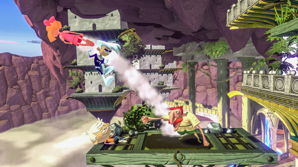 Screenshot 3 of Nickelodeon All-Star Brawl