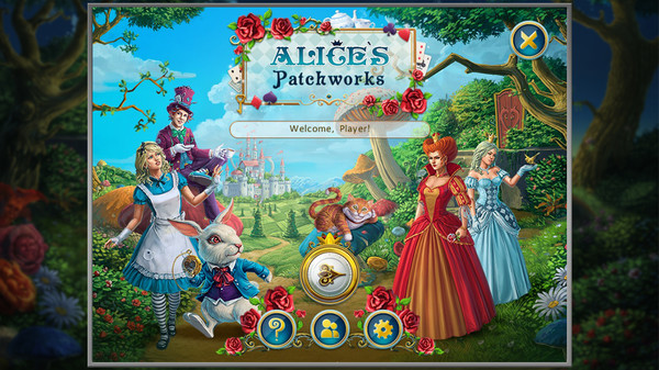 Screenshot 1 of Alice's Patchwork