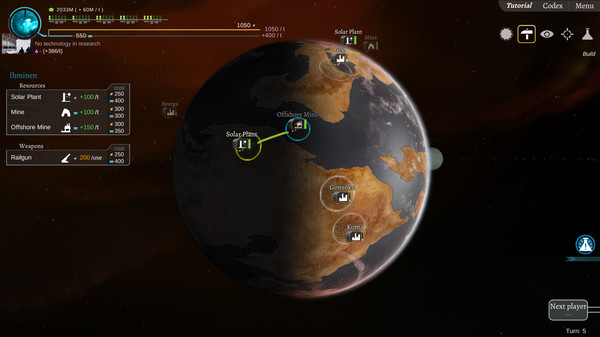 Screenshot 1 of Interplanetary