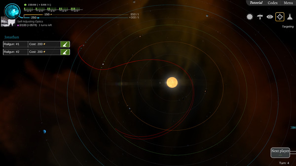 Screenshot 2 of Interplanetary