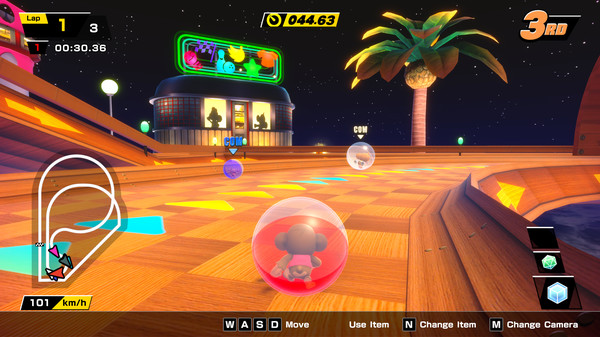 Screenshot 10 of Super Monkey Ball Banana Mania