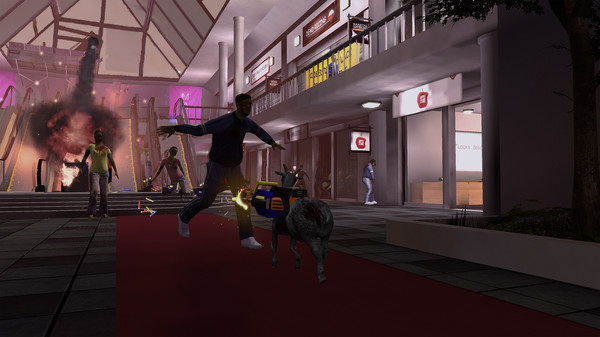 Screenshot 1 of Goat Simulator: GoatZ