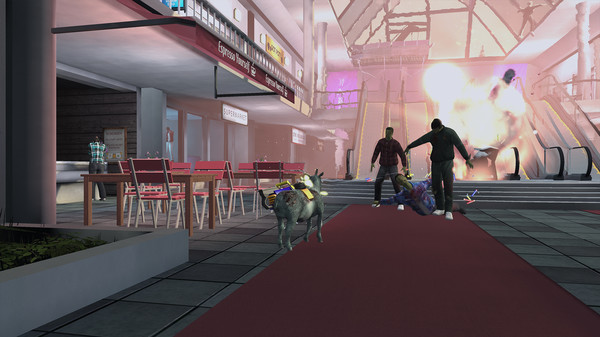 Screenshot 3 of Goat Simulator: GoatZ