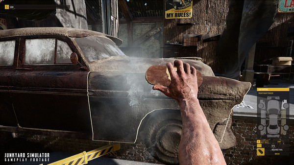 Screenshot 3 of Junkyard Simulator