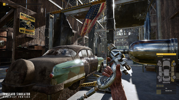 Screenshot 7 of Junkyard Simulator