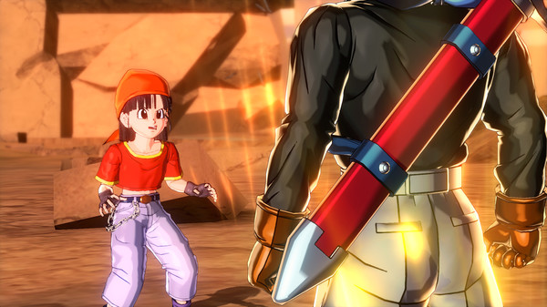 Screenshot 2 of DRAGON BALL XENOVERSE GT Pack 1