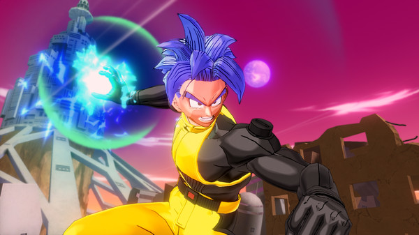 Screenshot 4 of DRAGON BALL XENOVERSE GT Pack 1