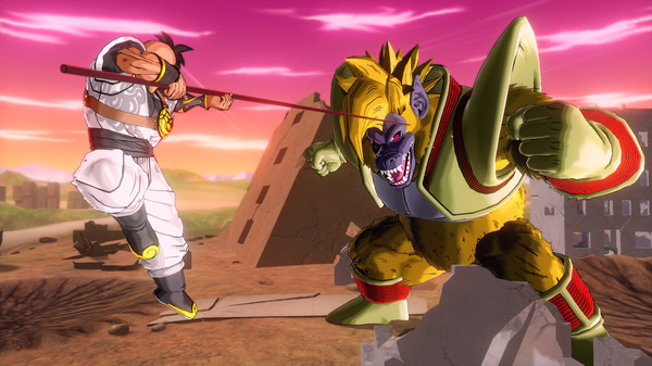 Screenshot 7 of DRAGON BALL XENOVERSE GT Pack 1