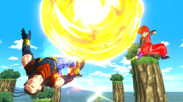 Screenshot 8 of DRAGON BALL XENOVERSE GT Pack 1