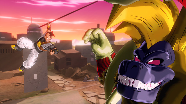 Screenshot 10 of DRAGON BALL XENOVERSE GT Pack 1