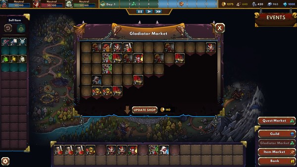 Screenshot 12 of Gladiator Guild Manager