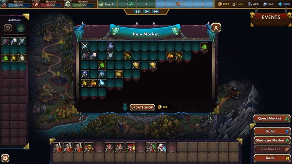 Screenshot 14 of Gladiator Guild Manager