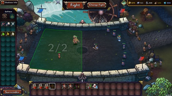 Screenshot 6 of Gladiator Guild Manager