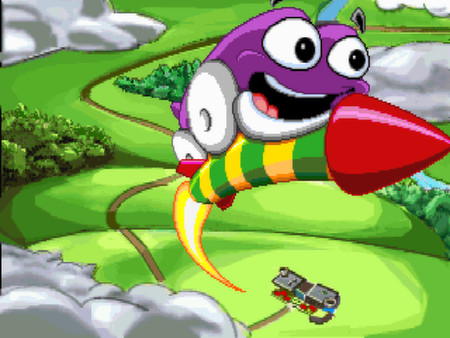 Screenshot 1 of Putt-Putt® Goes to the Moon