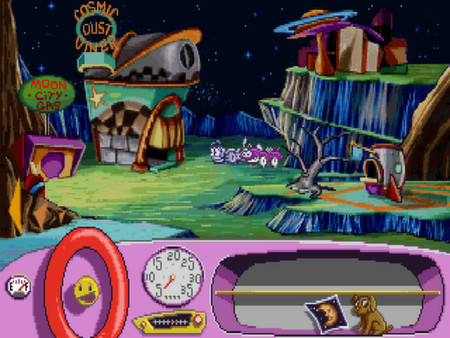 Screenshot 3 of Putt-Putt® Goes to the Moon