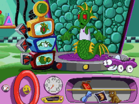 Screenshot 4 of Putt-Putt® Goes to the Moon