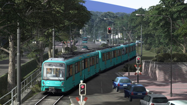 Screenshot 1 of Train Simulator: Frankfurt U-Bahn Route Add-On