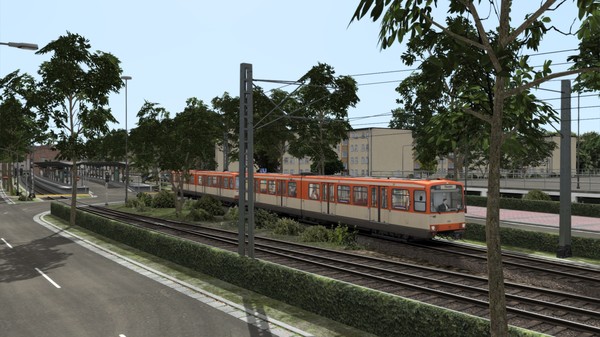 Screenshot 6 of Train Simulator: Frankfurt U-Bahn Route Add-On