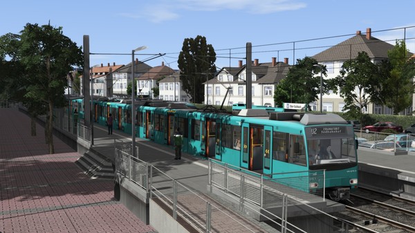 Screenshot 7 of Train Simulator: Frankfurt U-Bahn Route Add-On