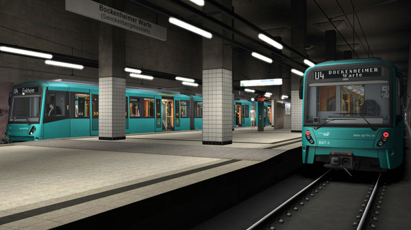 Screenshot 8 of Train Simulator: Frankfurt U-Bahn Route Add-On