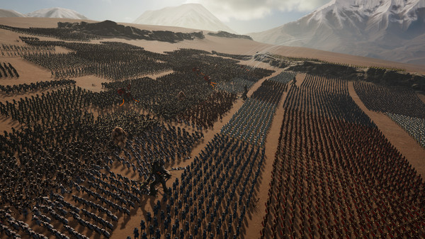 Screenshot 1 of Epic Fantasy Battle Simulator