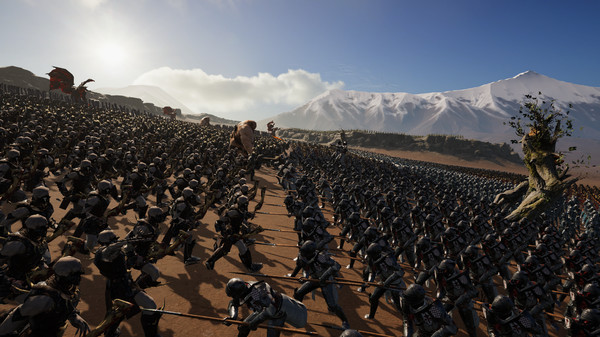 Screenshot 2 of Epic Fantasy Battle Simulator