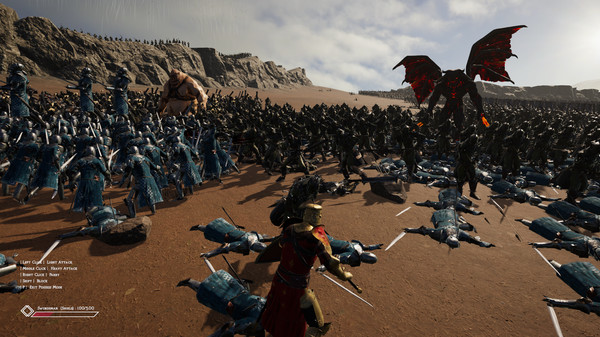 Screenshot 3 of Epic Fantasy Battle Simulator