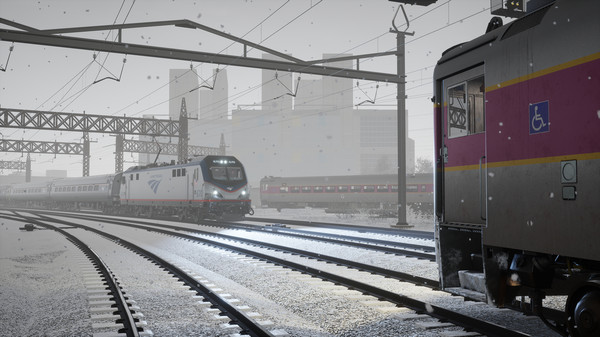 Screenshot 2 of Train Sim World 2: Rush Hour - Boston Sprinter