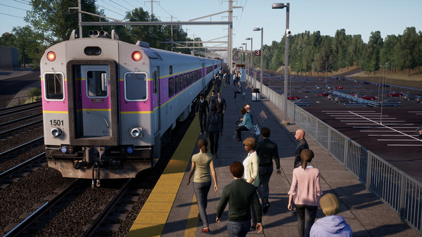 Screenshot 3 of Train Sim World 2: Rush Hour - Boston Sprinter