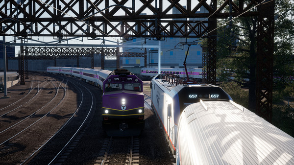 Screenshot 5 of Train Sim World 2: Rush Hour - Boston Sprinter