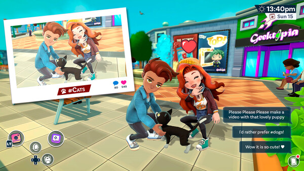 Screenshot 8 of Youtubers Life 2