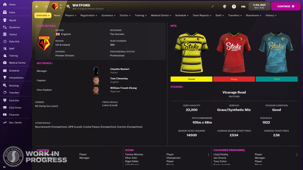 Screenshot 1 of Football Manager 2022