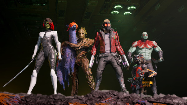 Screenshot 2 of Marvel's Guardians of the Galaxy