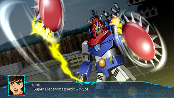 Screenshot 1 of Super Robot Wars 30