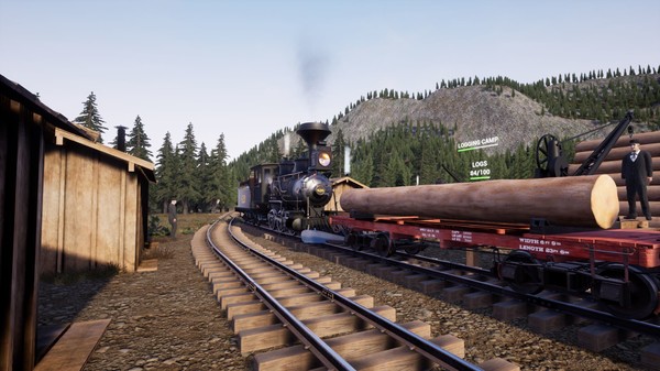 Screenshot 1 of RAILROADS Online!