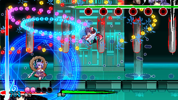 Screenshot 6 of 東方剛欲異聞　～ 水没した沈愁地獄