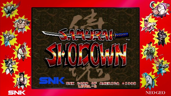 Screenshot 1 of SAMURAI SHODOWN NEOGEO COLLECTION