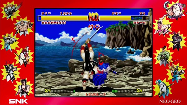 Screenshot 2 of SAMURAI SHODOWN NEOGEO COLLECTION