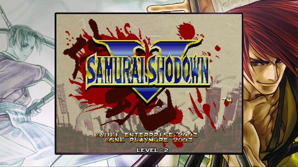 Screenshot 13 of SAMURAI SHODOWN NEOGEO COLLECTION