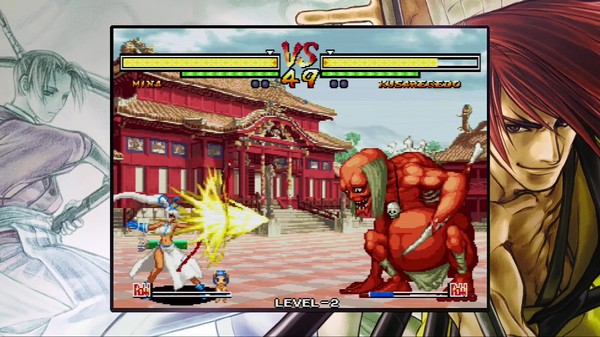 Screenshot 15 of SAMURAI SHODOWN NEOGEO COLLECTION