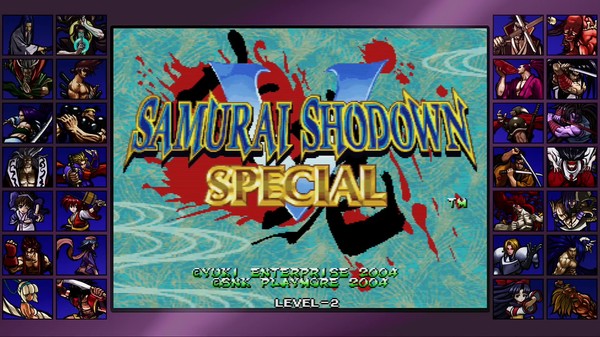 Screenshot 16 of SAMURAI SHODOWN NEOGEO COLLECTION