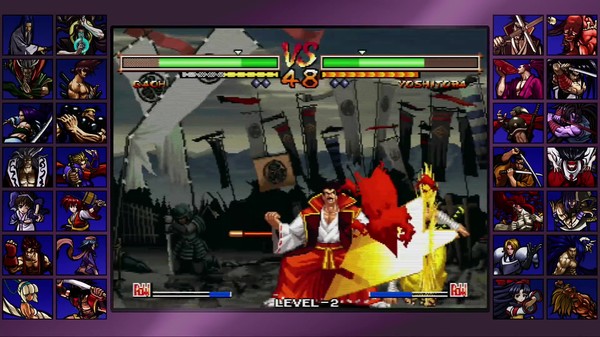 Screenshot 17 of SAMURAI SHODOWN NEOGEO COLLECTION