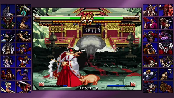 Screenshot 18 of SAMURAI SHODOWN NEOGEO COLLECTION