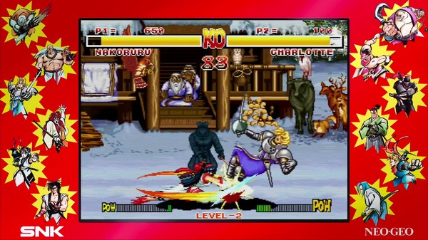 Screenshot 3 of SAMURAI SHODOWN NEOGEO COLLECTION