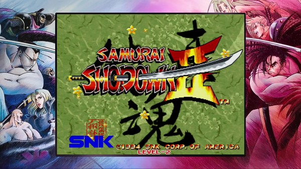 Screenshot 4 of SAMURAI SHODOWN NEOGEO COLLECTION