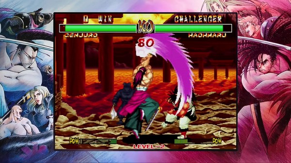 Screenshot 5 of SAMURAI SHODOWN NEOGEO COLLECTION