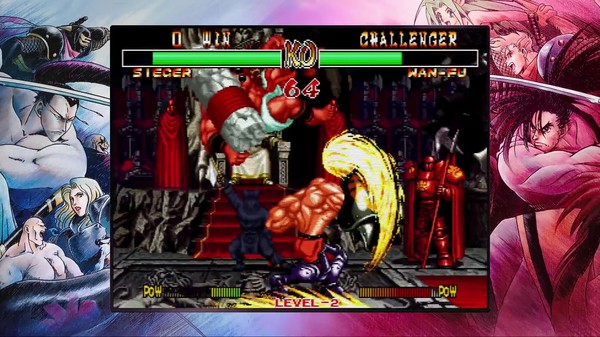 Screenshot 6 of SAMURAI SHODOWN NEOGEO COLLECTION